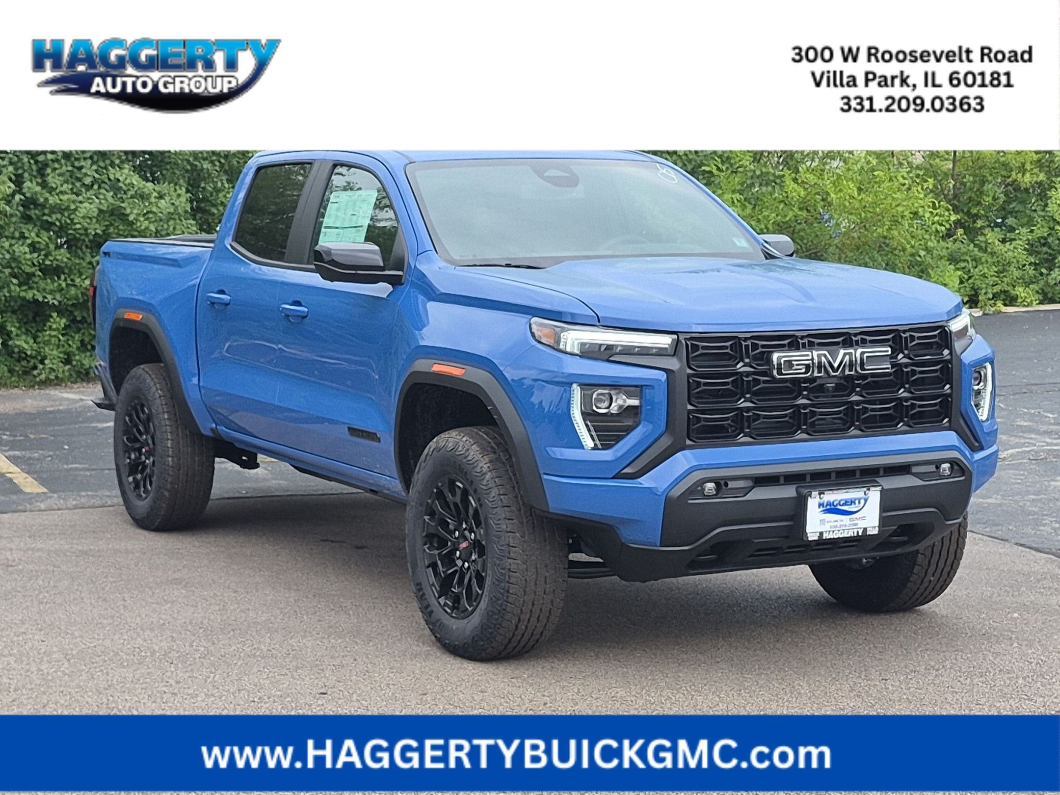 2026 GMC Canyon Elevation