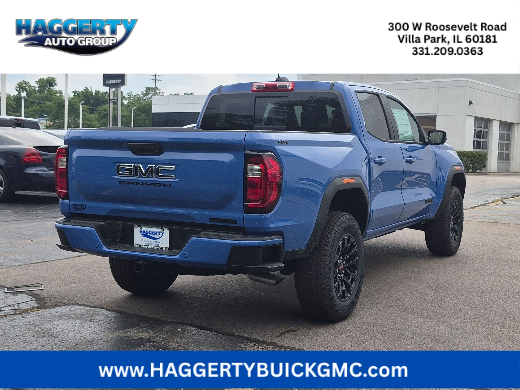 2026 GMC Canyon Elevation