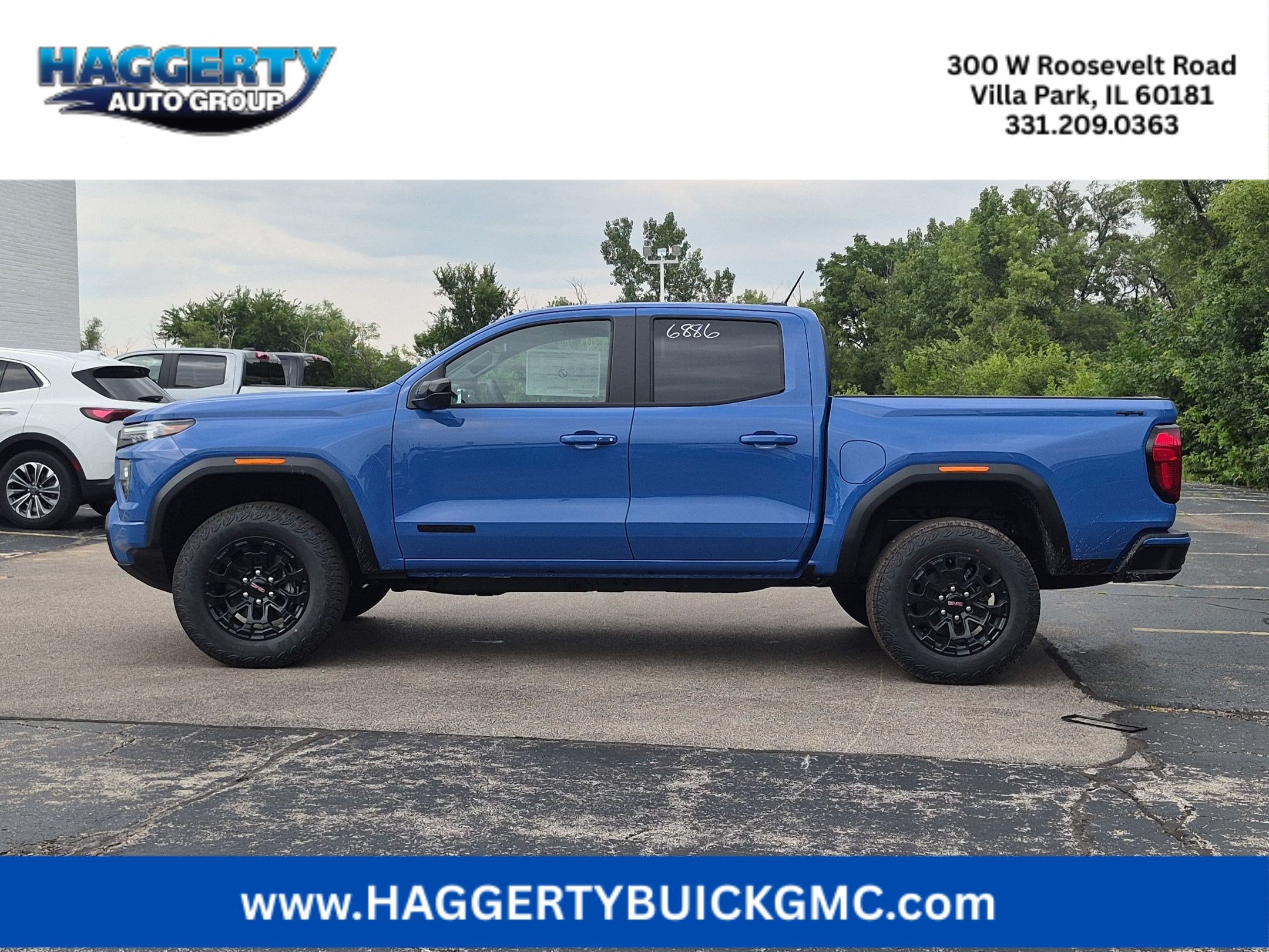 2026 GMC Canyon Elevation