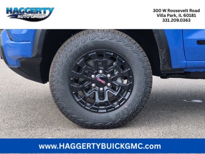 2026 GMC Canyon Elevation