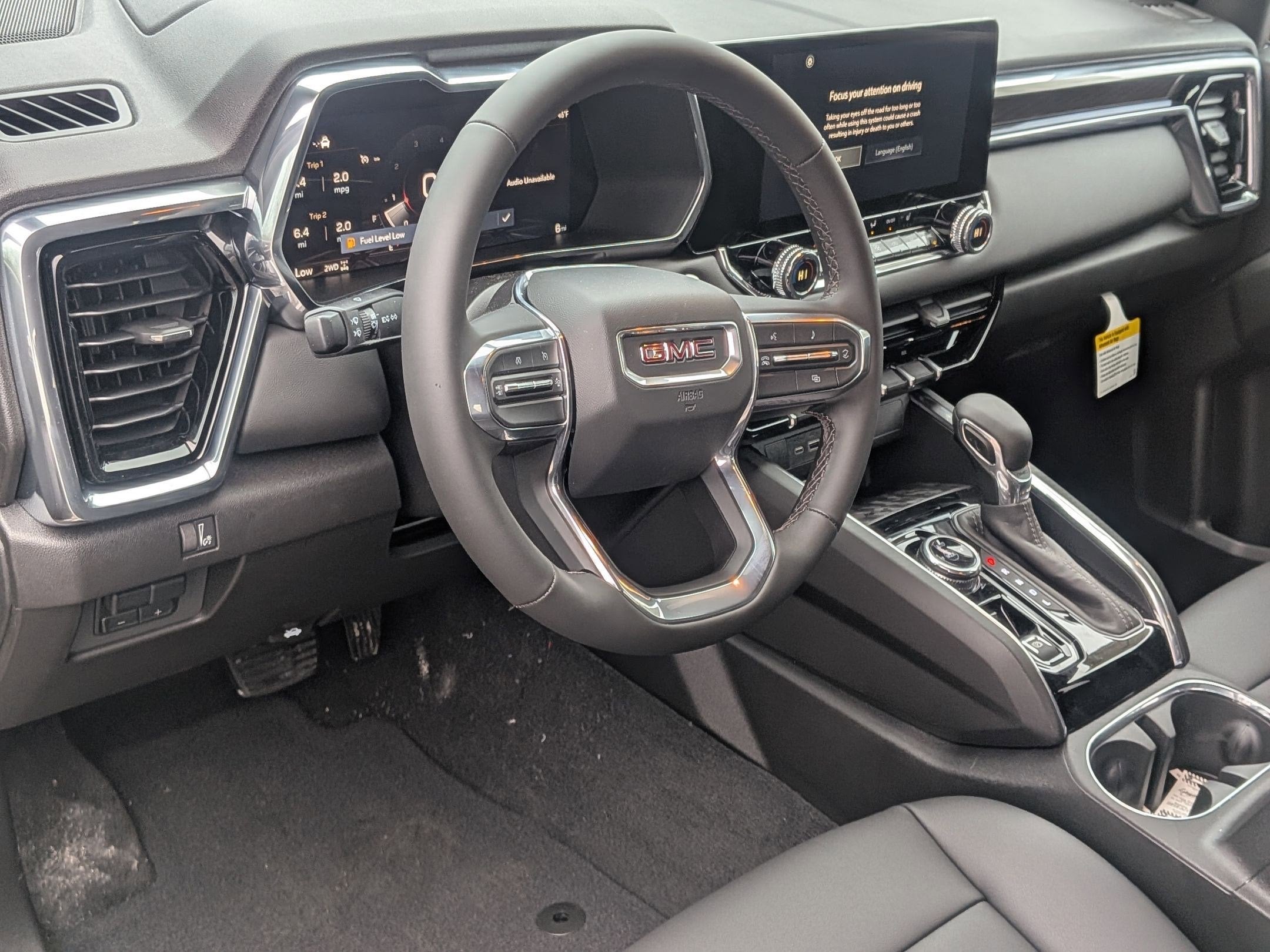 2026 GMC Canyon Elevation