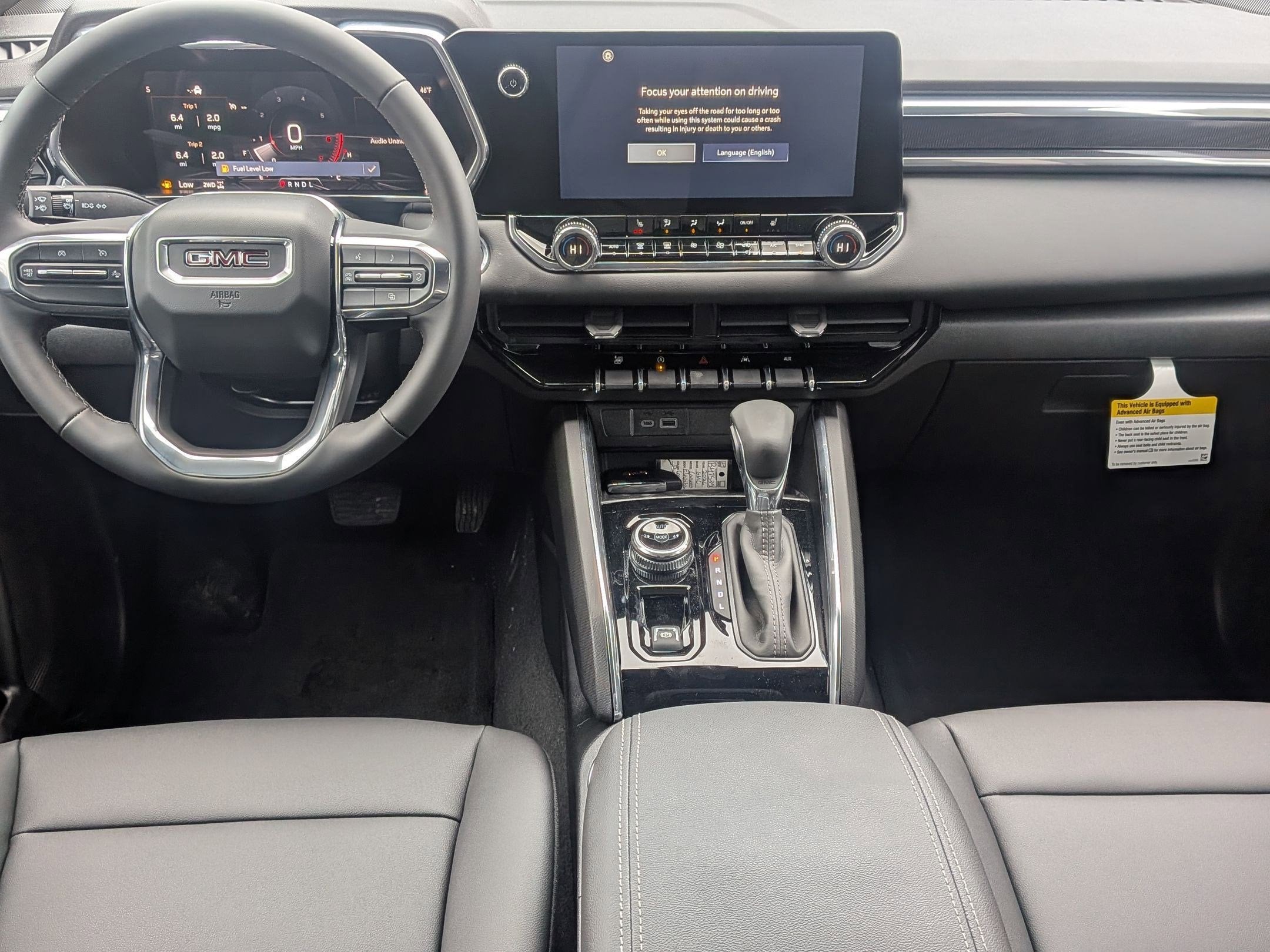 2026 GMC Canyon Elevation