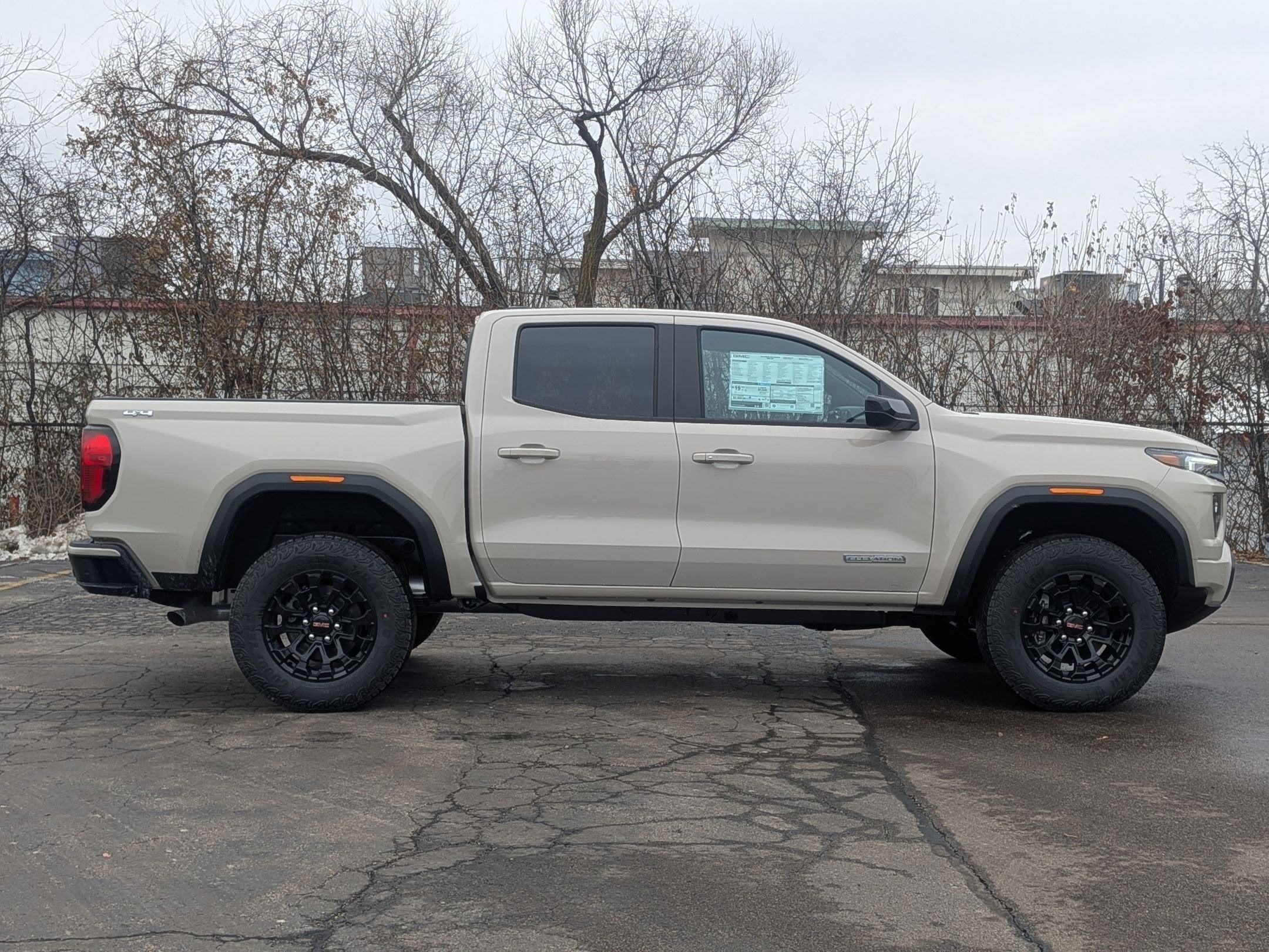 2026 GMC Canyon Elevation