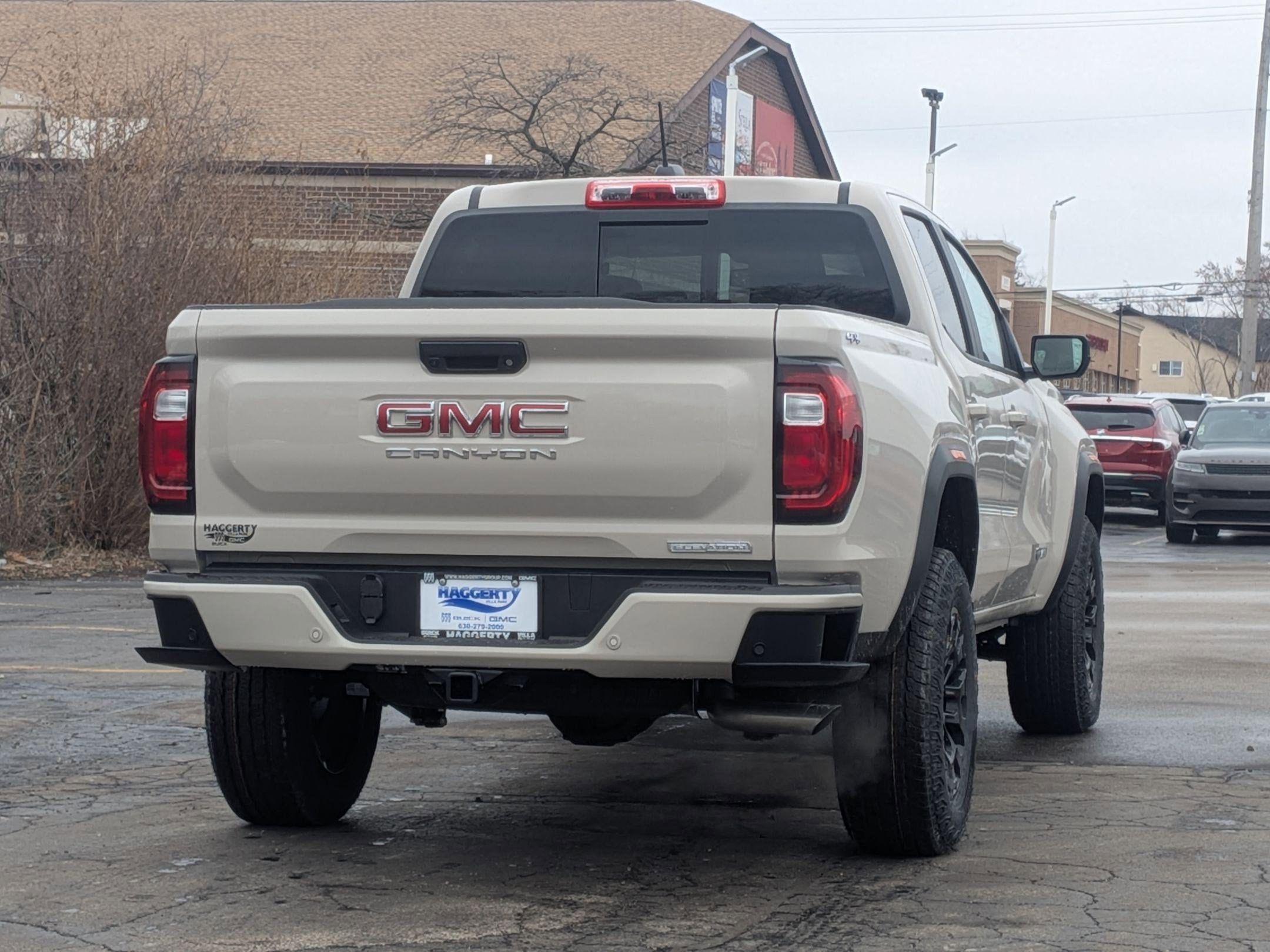 2026 GMC Canyon Elevation