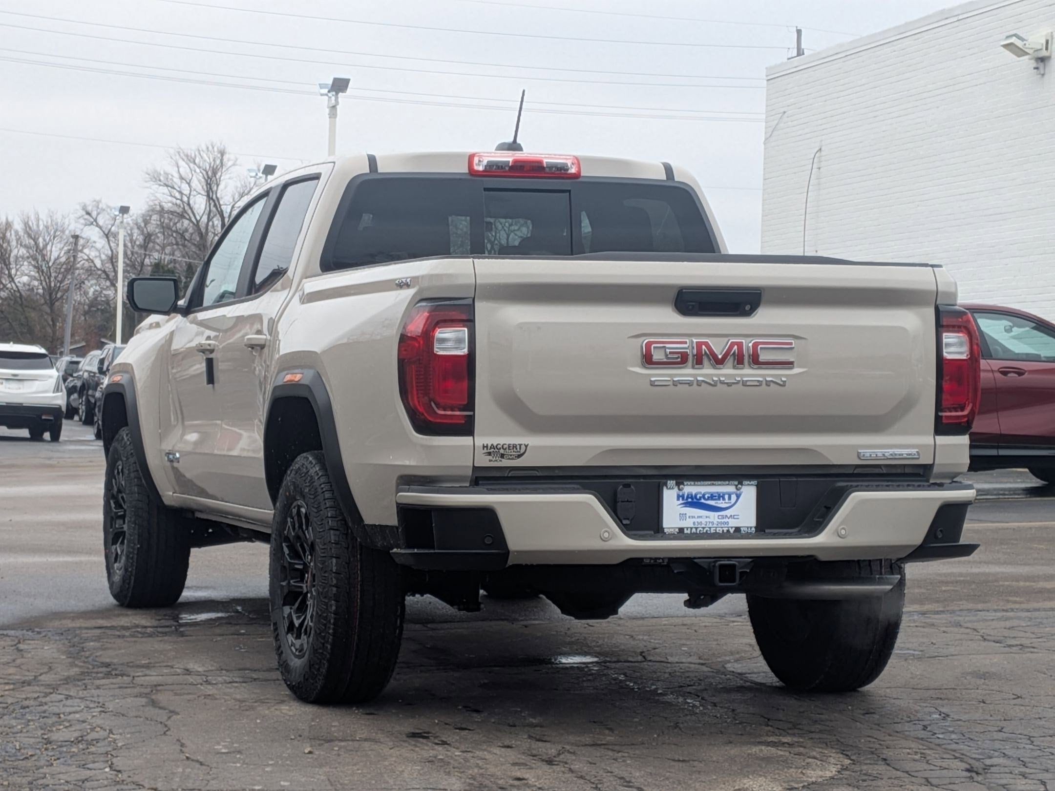 2026 GMC Canyon Elevation