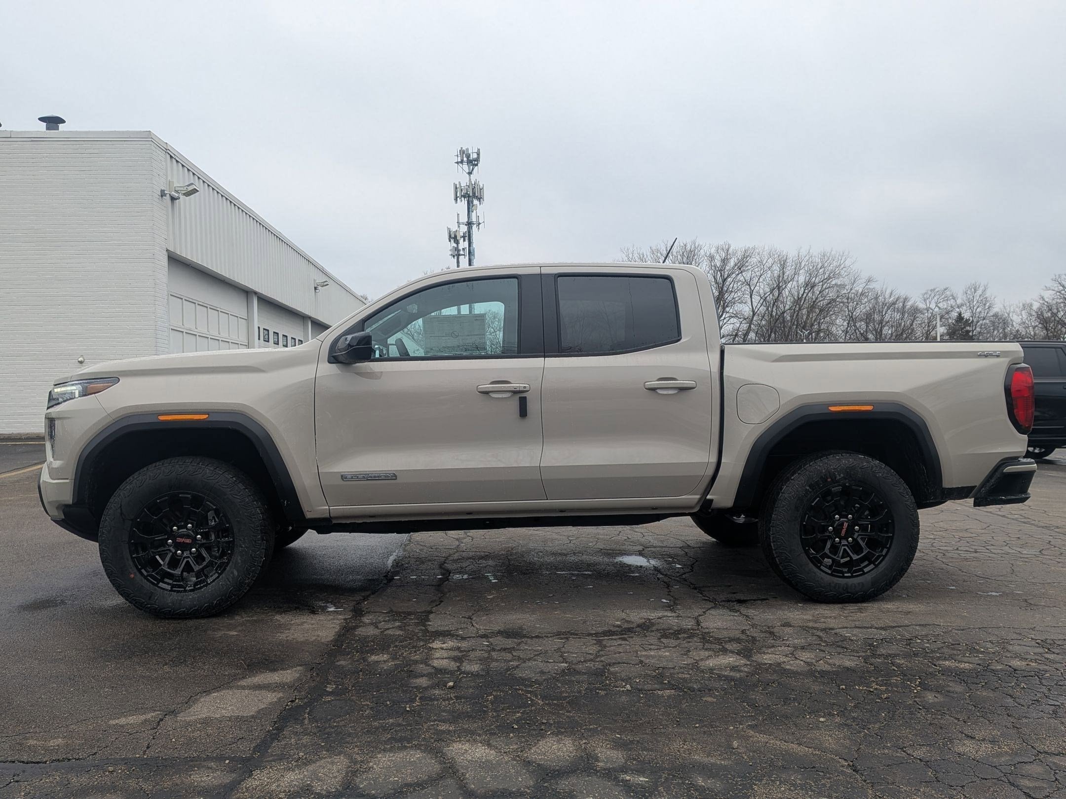 2026 GMC Canyon Elevation
