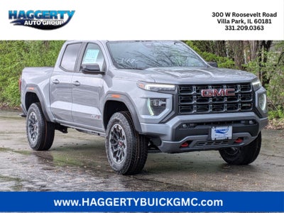 2026 GMC Canyon AT4
