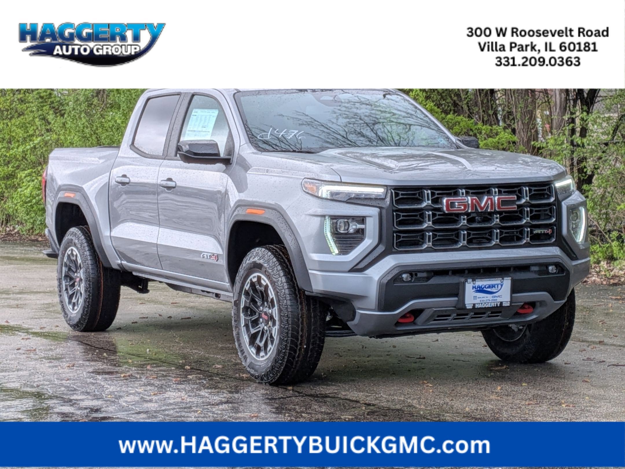 2026 GMC Canyon AT4
