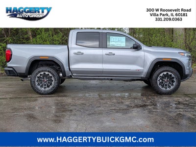 2026 GMC Canyon AT4