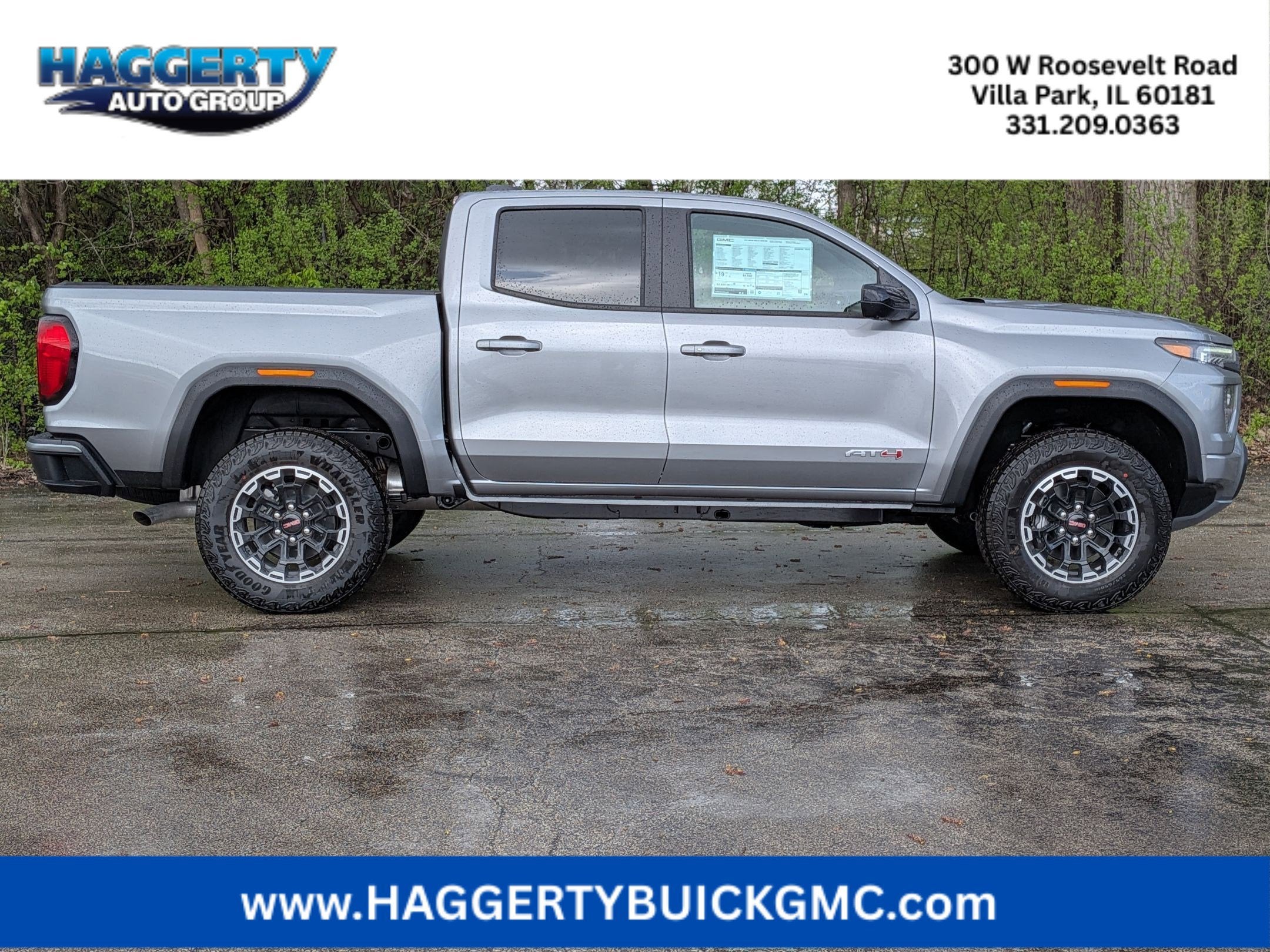 2026 GMC Canyon AT4