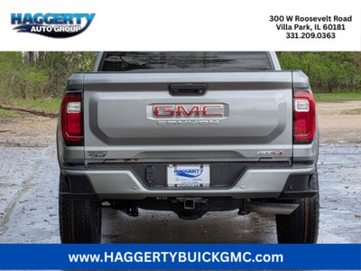 2026 GMC Canyon AT4