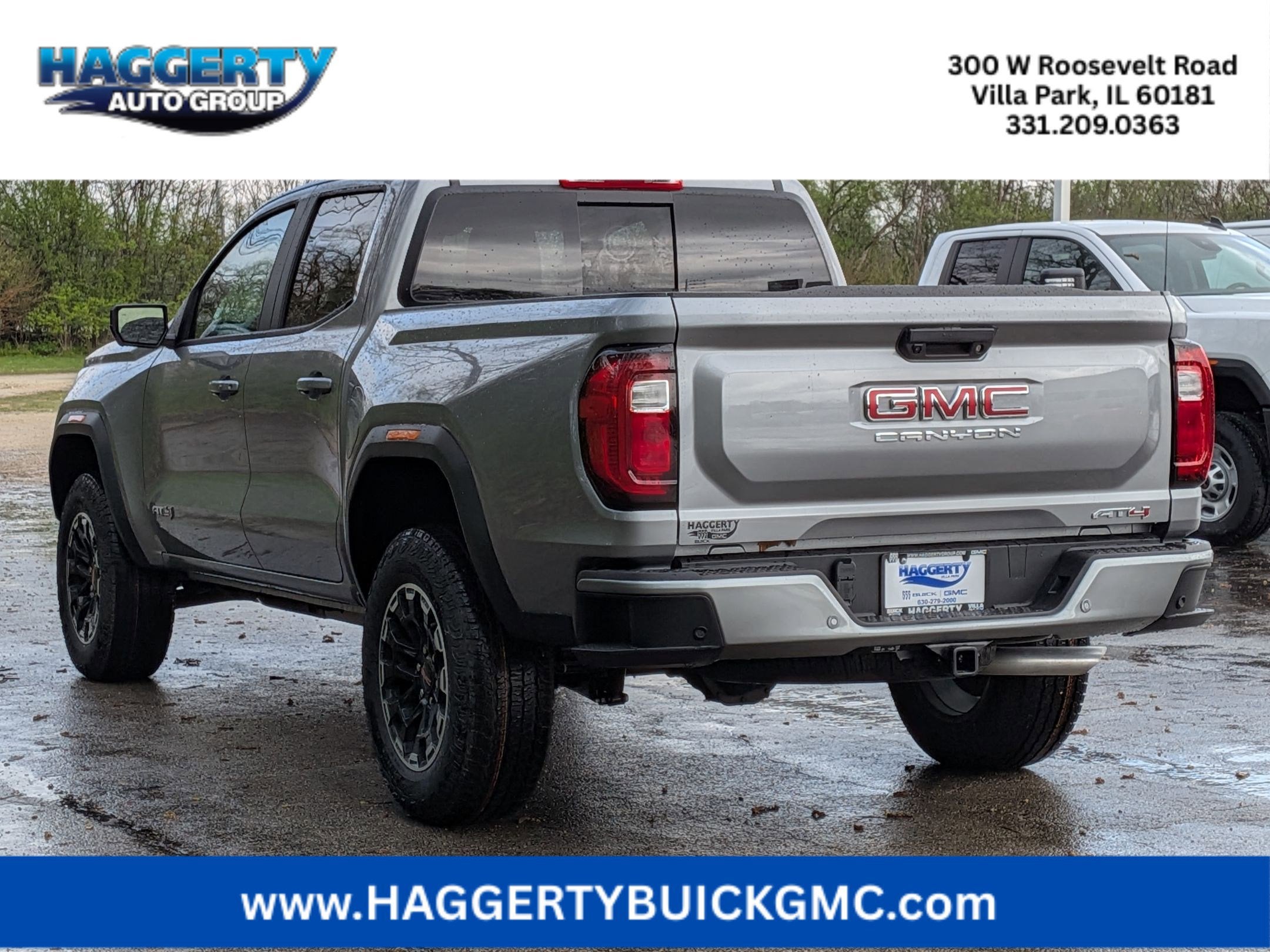 2026 GMC Canyon AT4