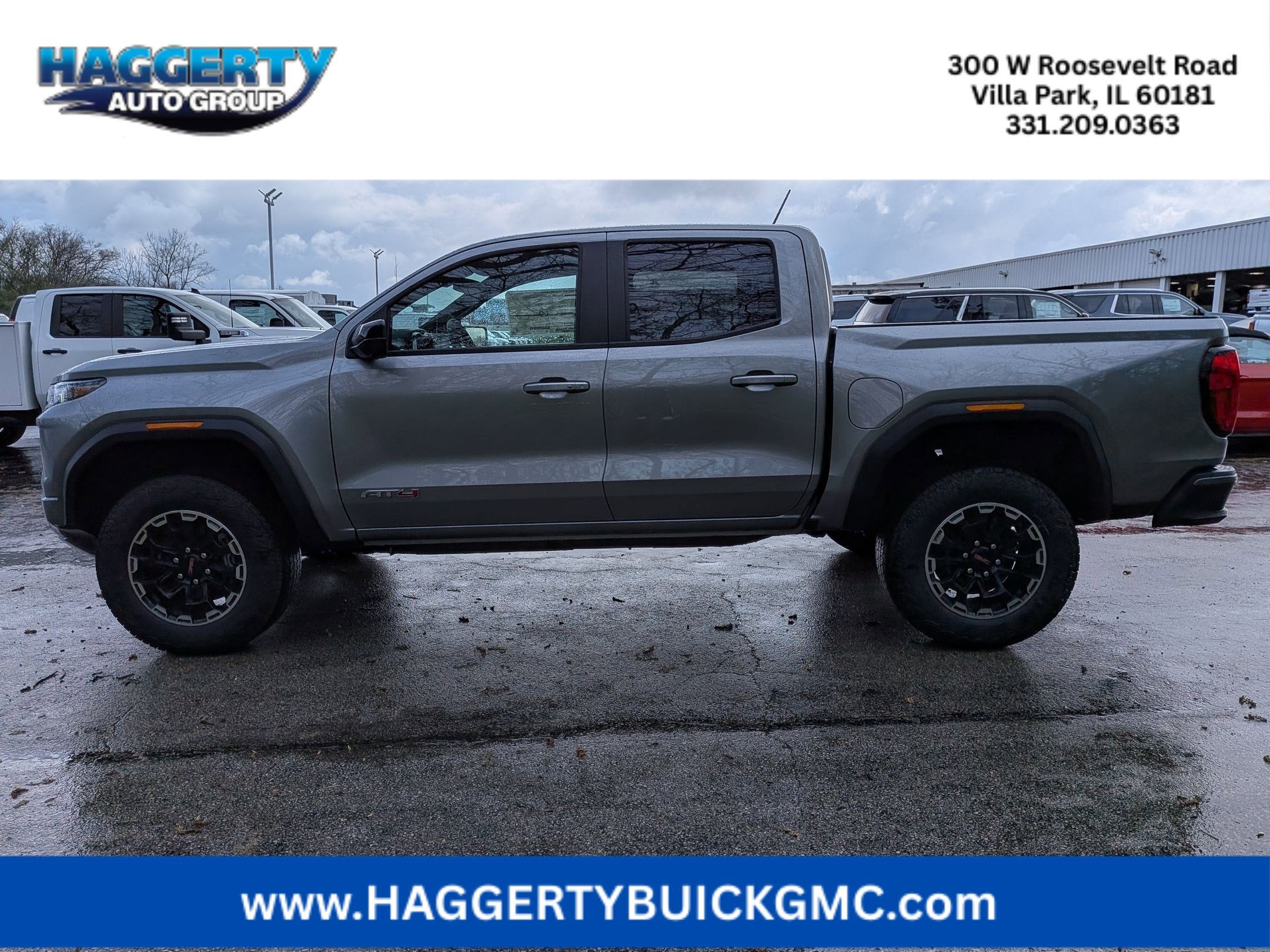 2026 GMC Canyon AT4