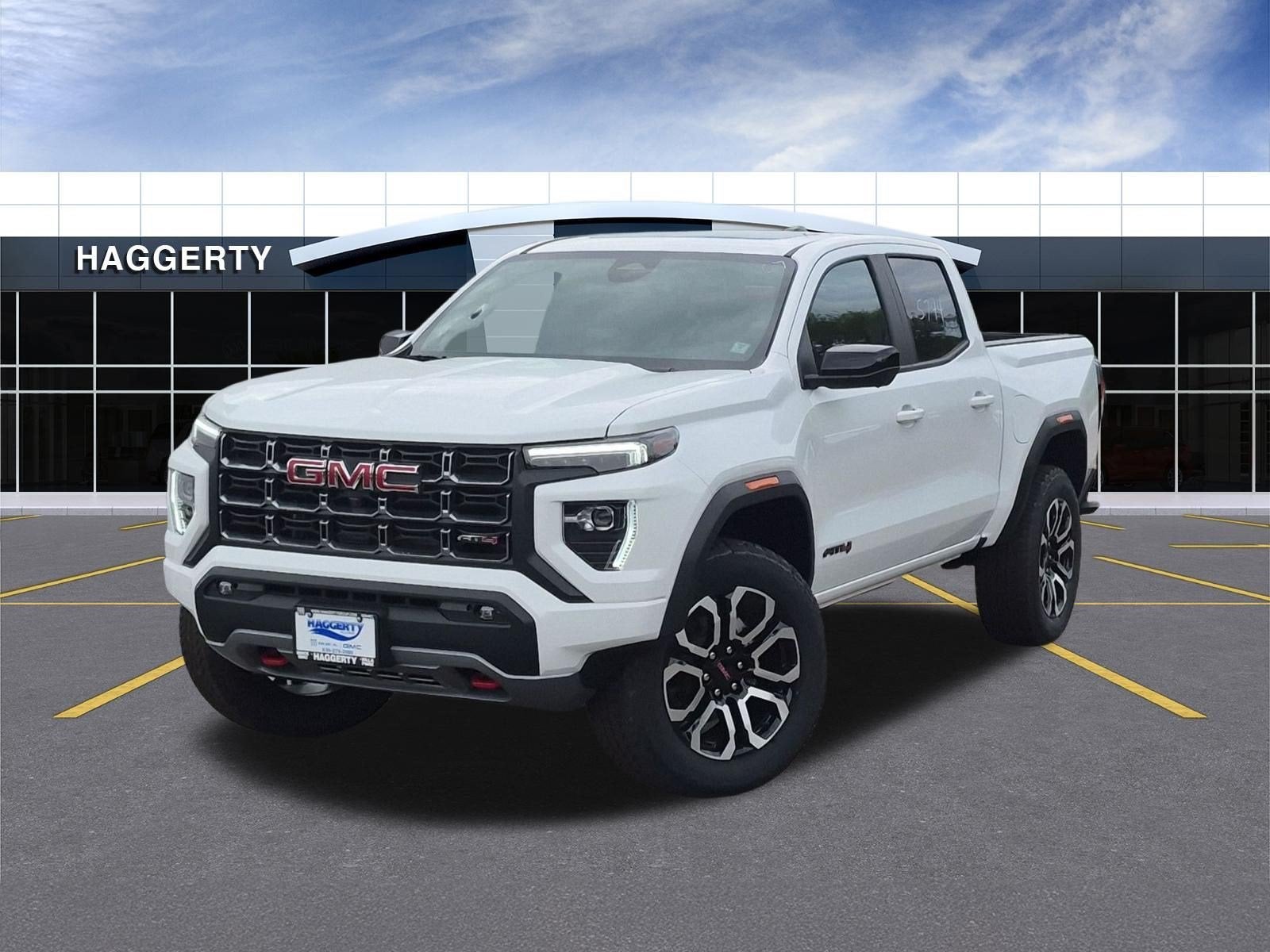 2026 GMC Canyon AT4