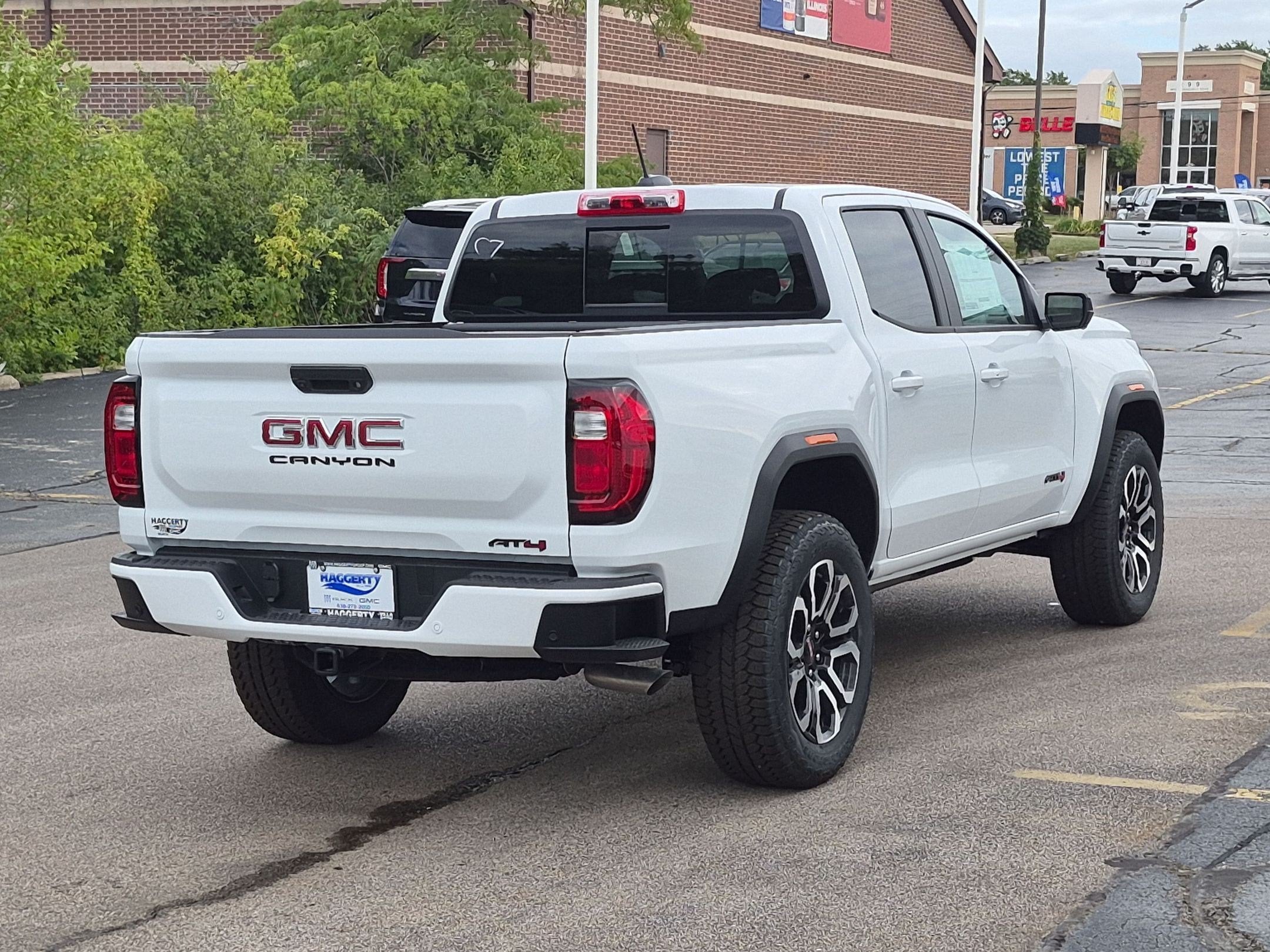 2026 GMC Canyon AT4