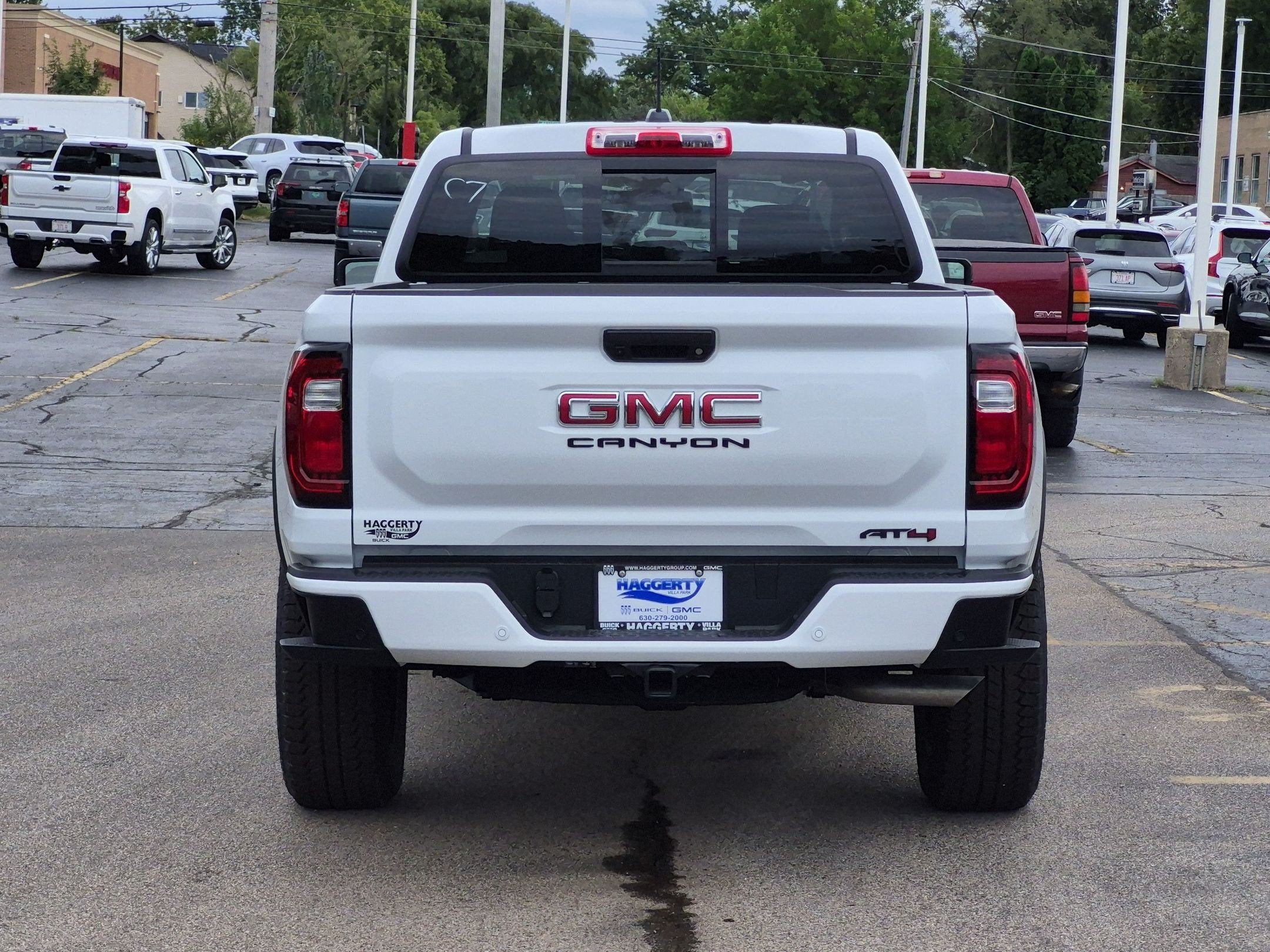 2026 GMC Canyon AT4