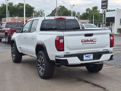2026 GMC Canyon AT4