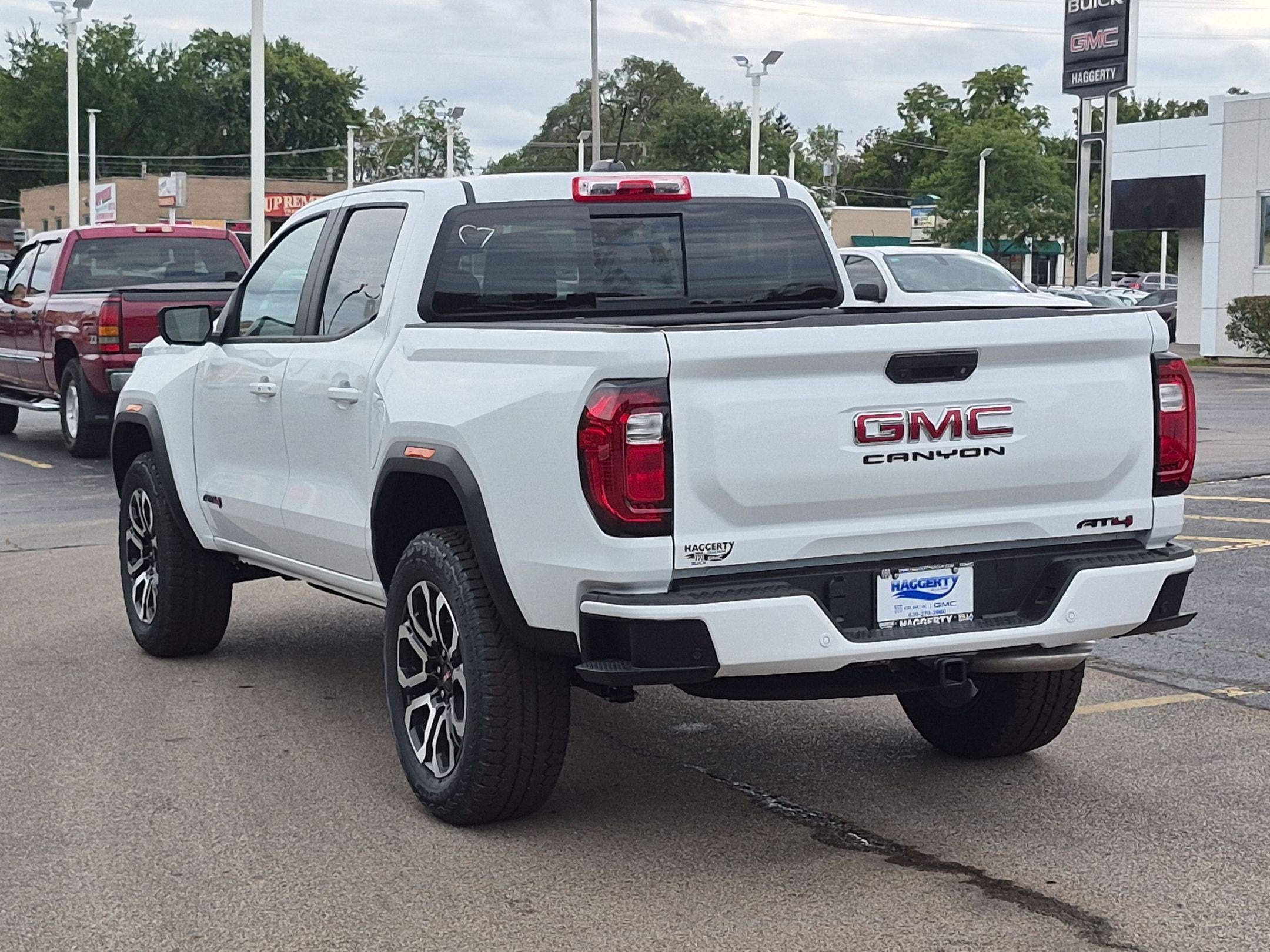 2026 GMC Canyon AT4