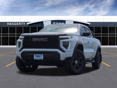 2024 GMC Canyon Elevation