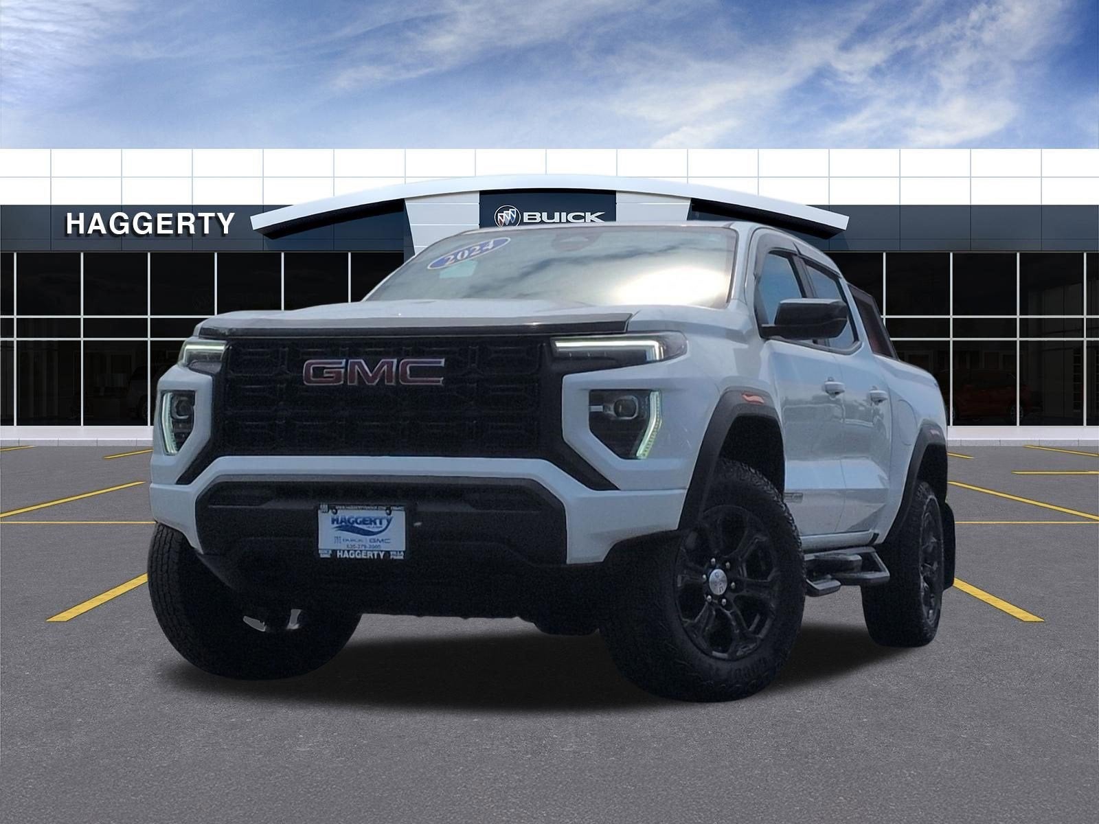 2024 GMC Canyon Elevation