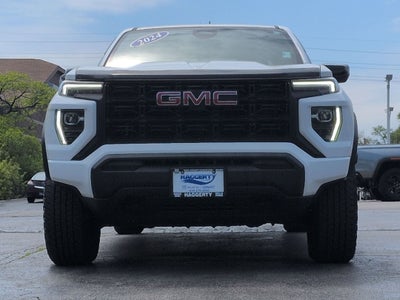 2024 GMC Canyon Elevation