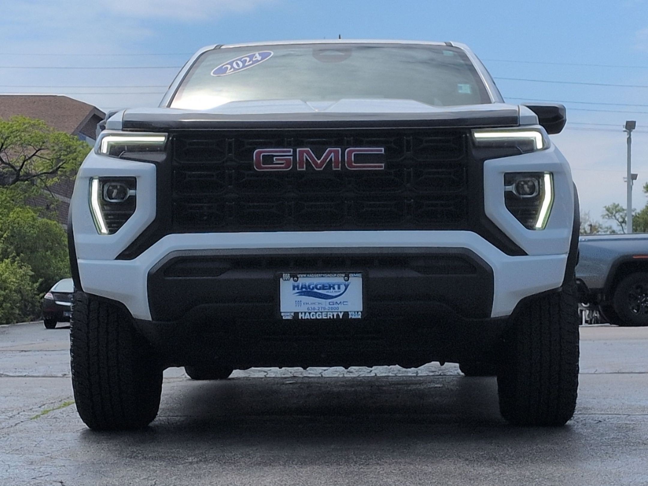 2024 GMC Canyon Elevation