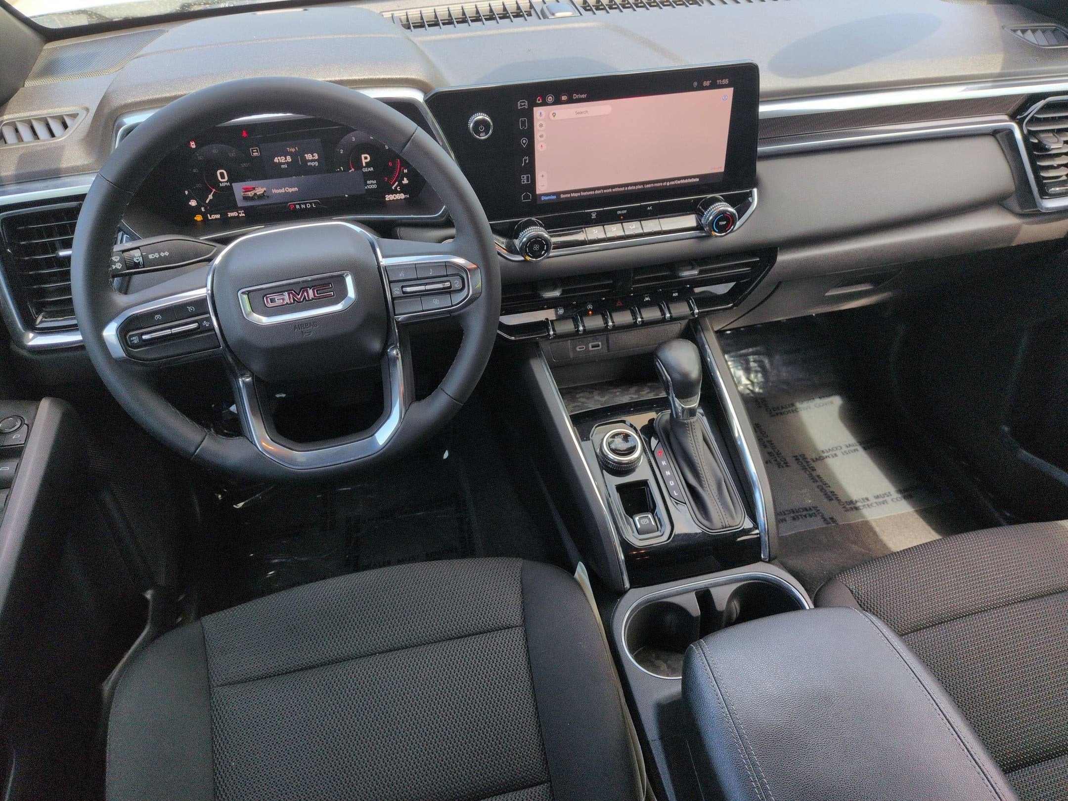 2024 GMC Canyon Elevation