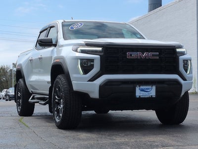 2024 GMC Canyon Elevation