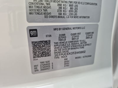 2026 GMC Sierra 1500 Elevation