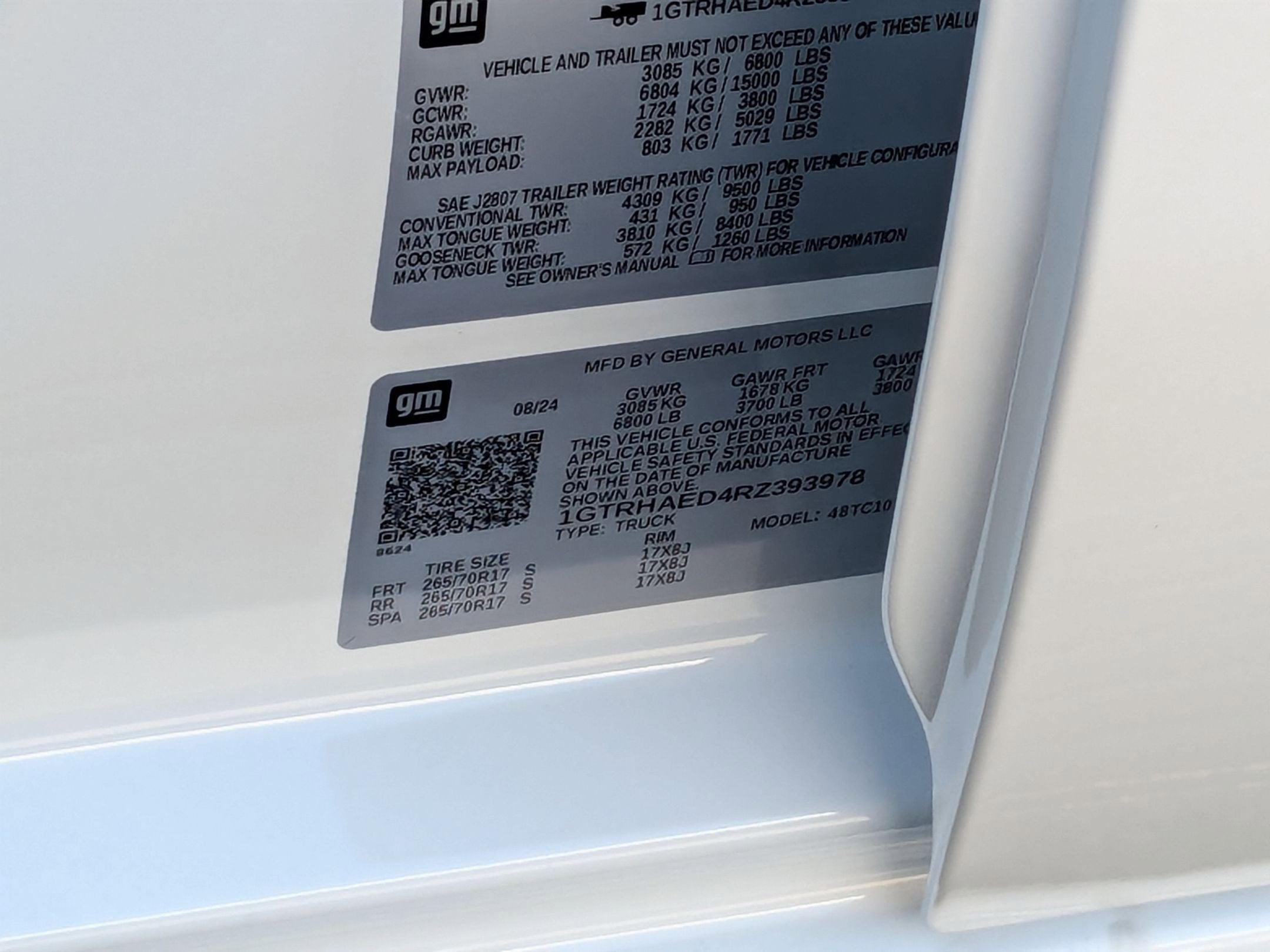 2024 GMC Sierra 1500 Pro