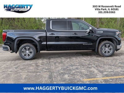 2026 GMC Sierra 1500 SLE