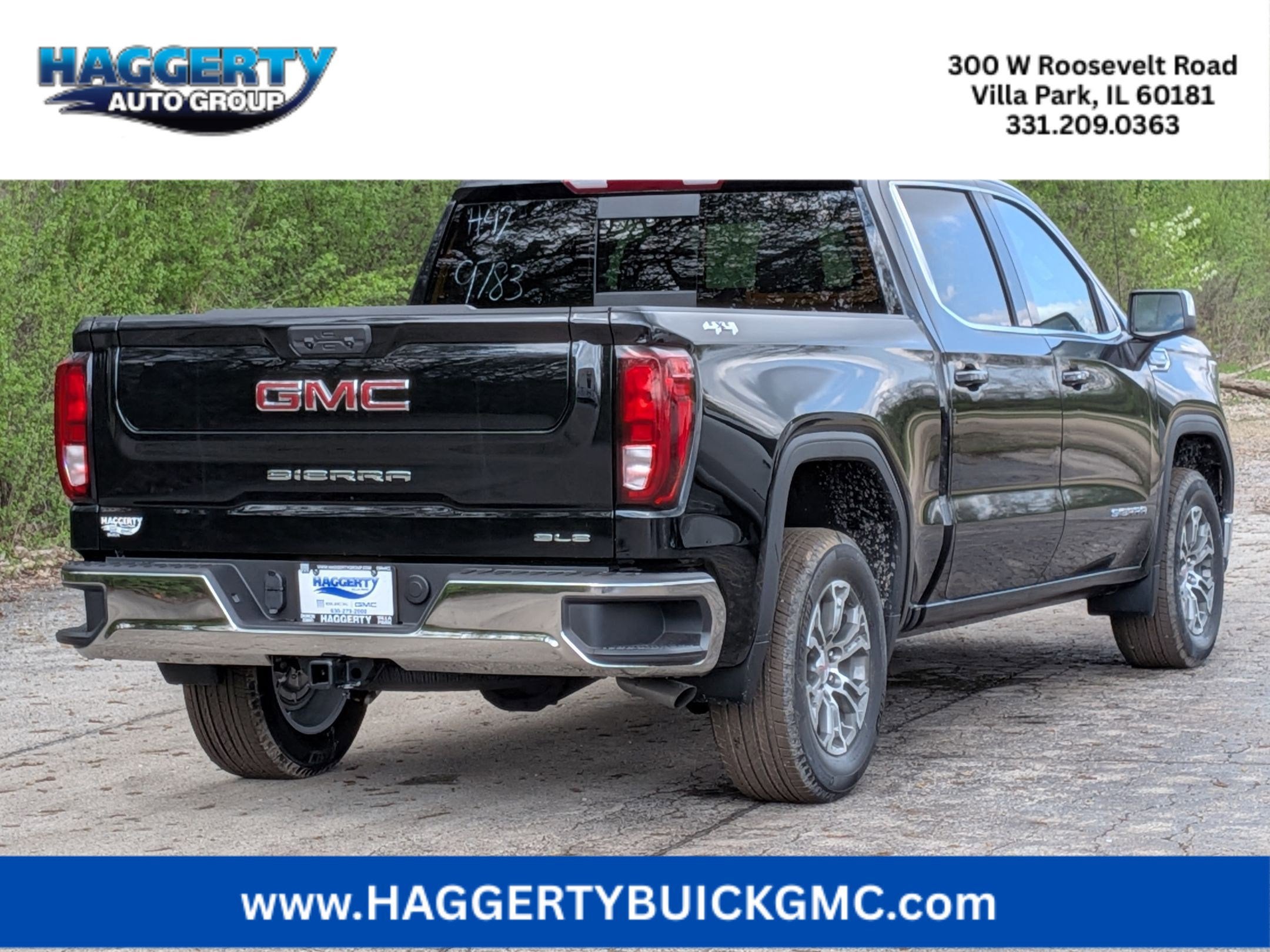 2026 GMC Sierra 1500 SLE