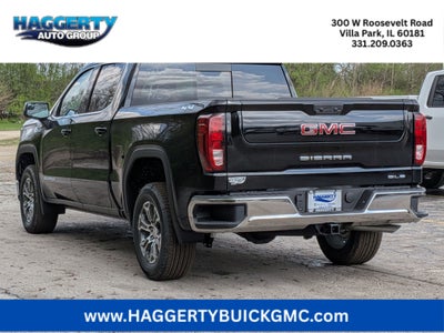 2026 GMC Sierra 1500 SLE