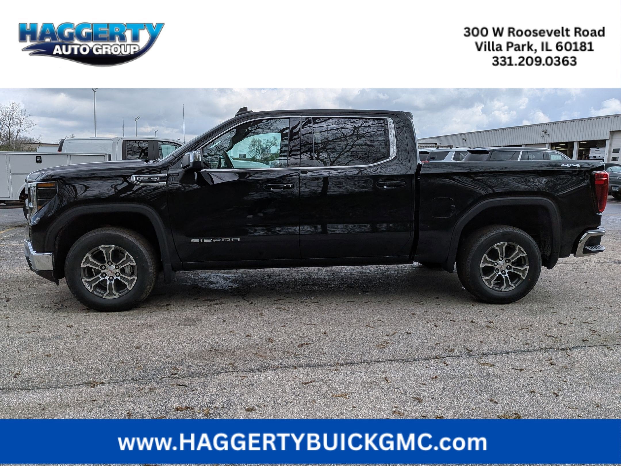 2026 GMC Sierra 1500 SLE