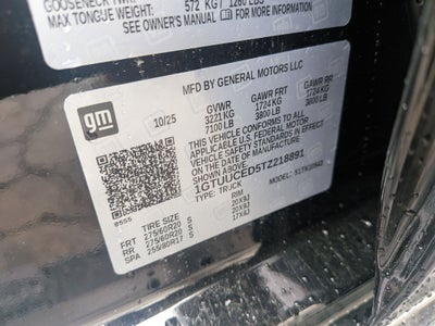 2026 GMC Sierra 1500 Elevation