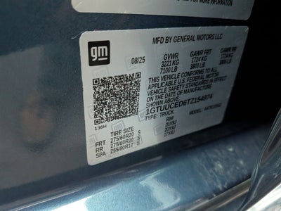 2026 GMC Sierra 1500 Elevation