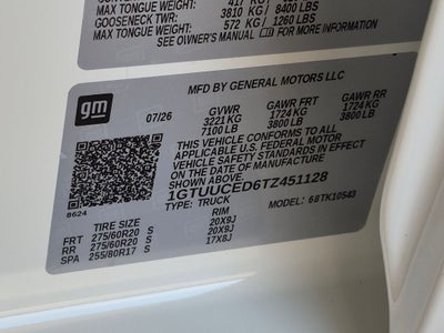 2026 GMC Sierra 1500 Elevation