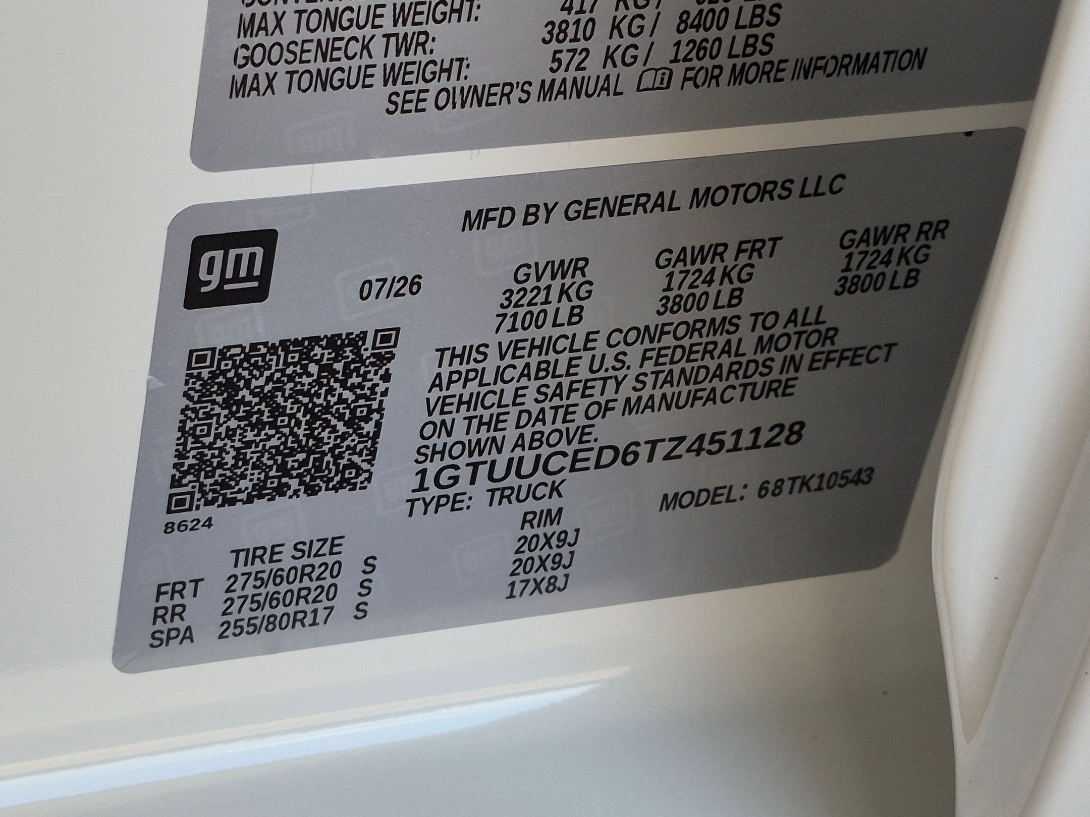 2026 GMC Sierra 1500 Elevation