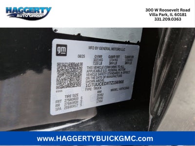 2026 GMC Sierra 1500 Elevation