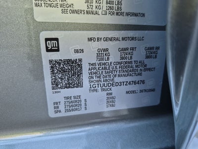 2026 GMC Sierra 1500 SLT