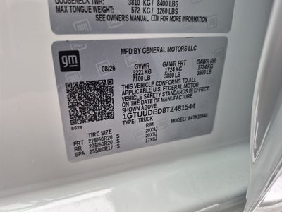2026 GMC Sierra 1500 SLT