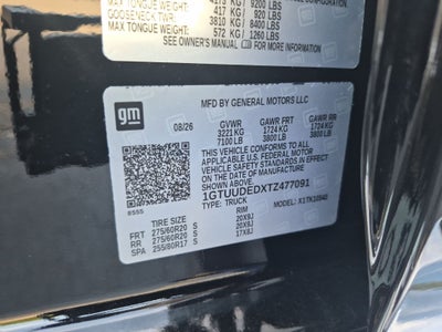 2026 GMC Sierra 1500 SLT