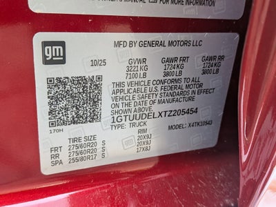 2026 GMC Sierra 1500 SLT