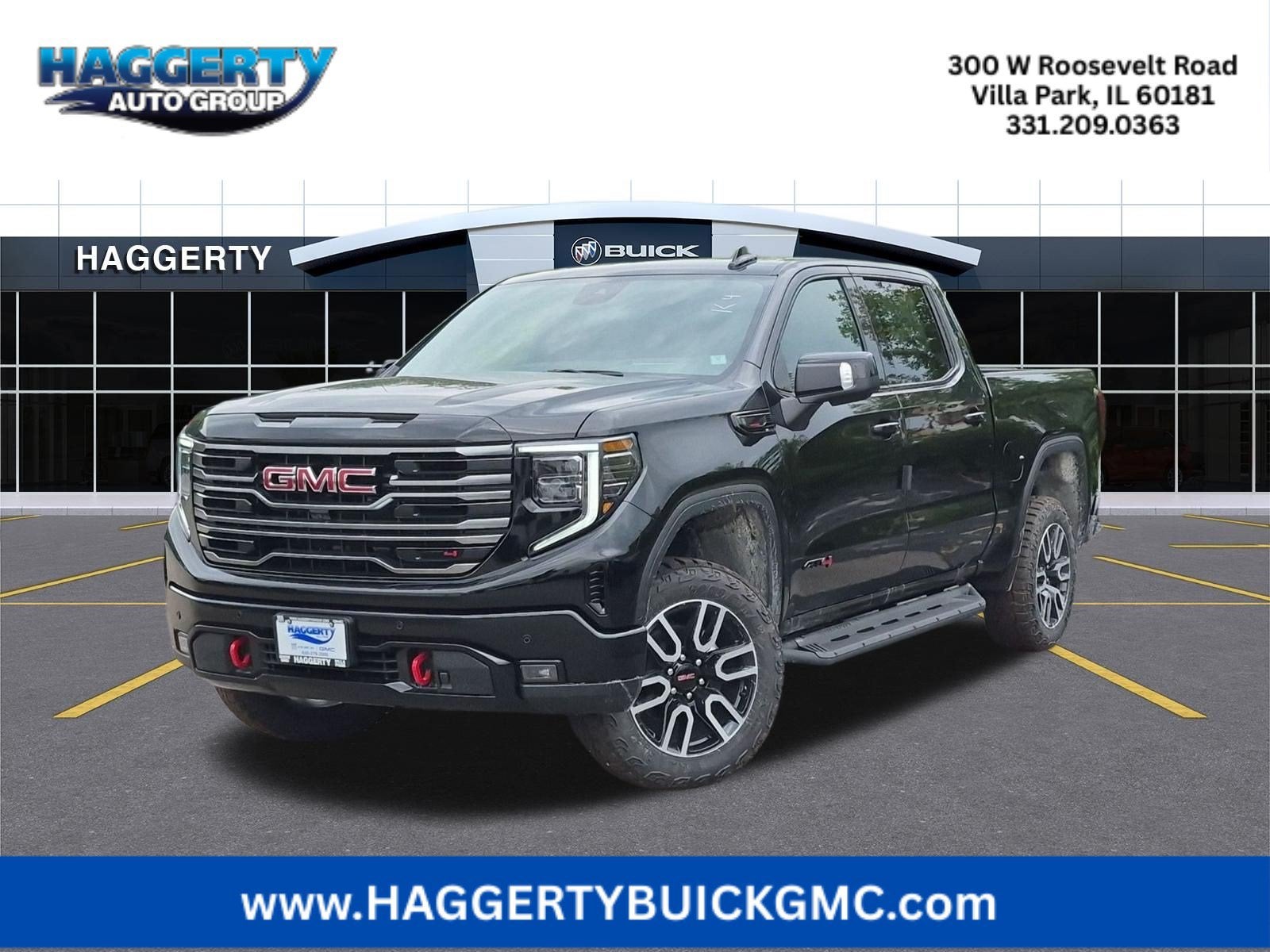 2026 GMC Sierra 1500 AT4