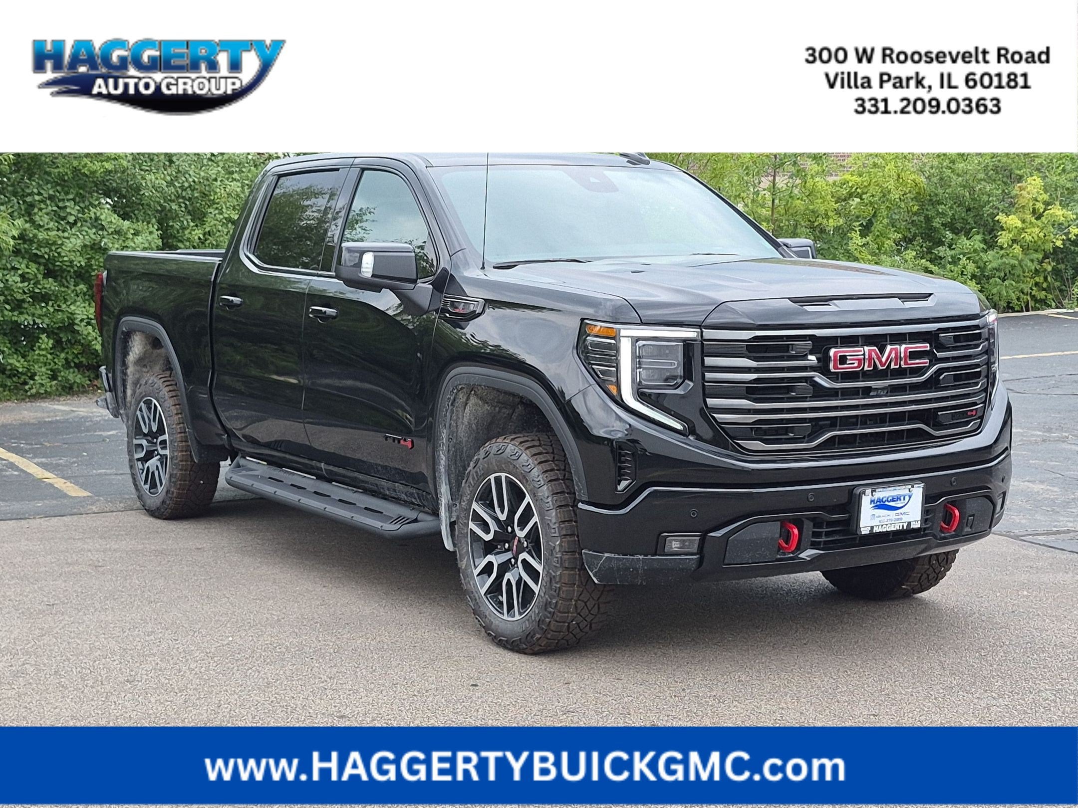 2026 GMC Sierra 1500 AT4
