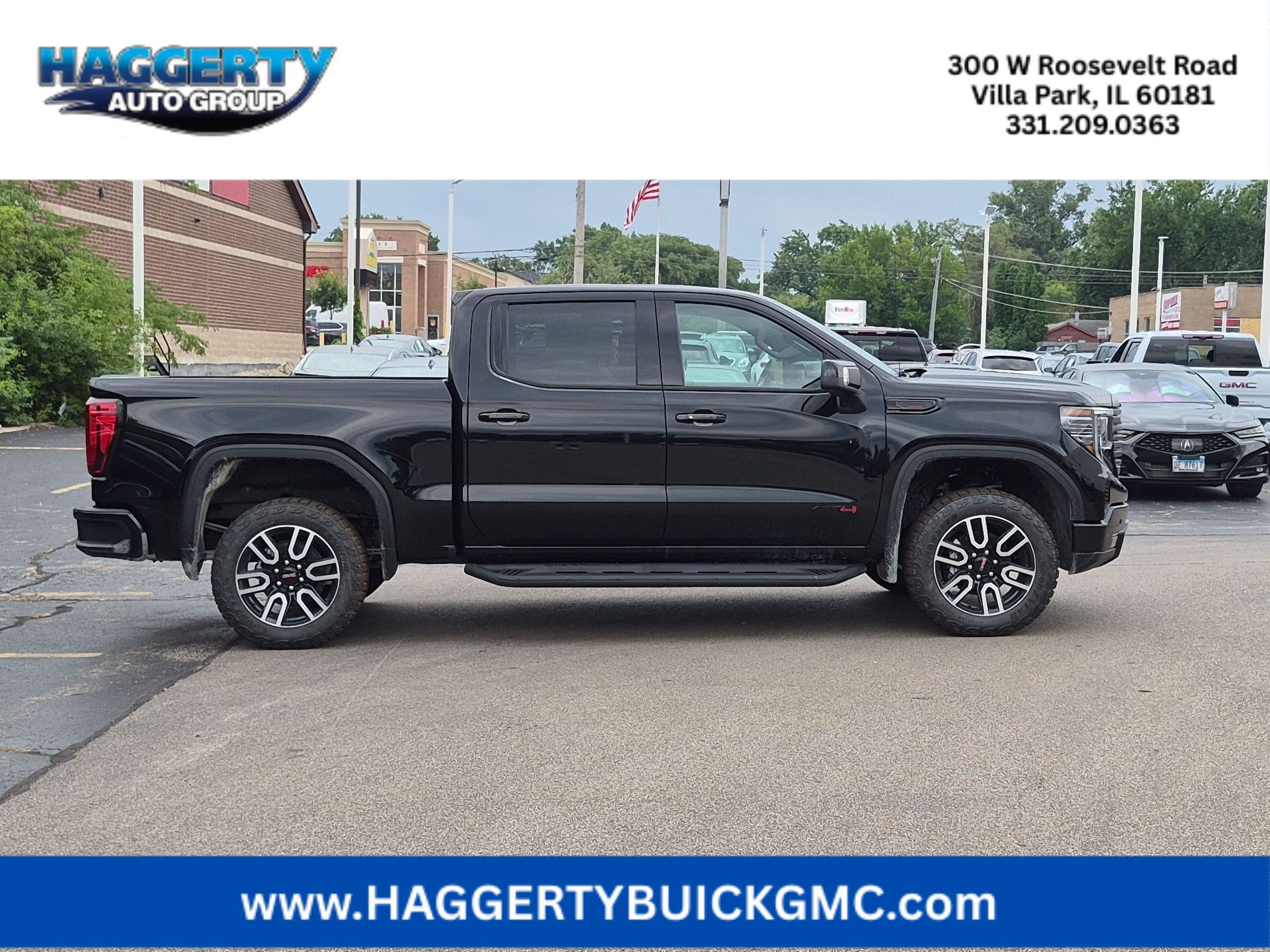 2026 GMC Sierra 1500 AT4
