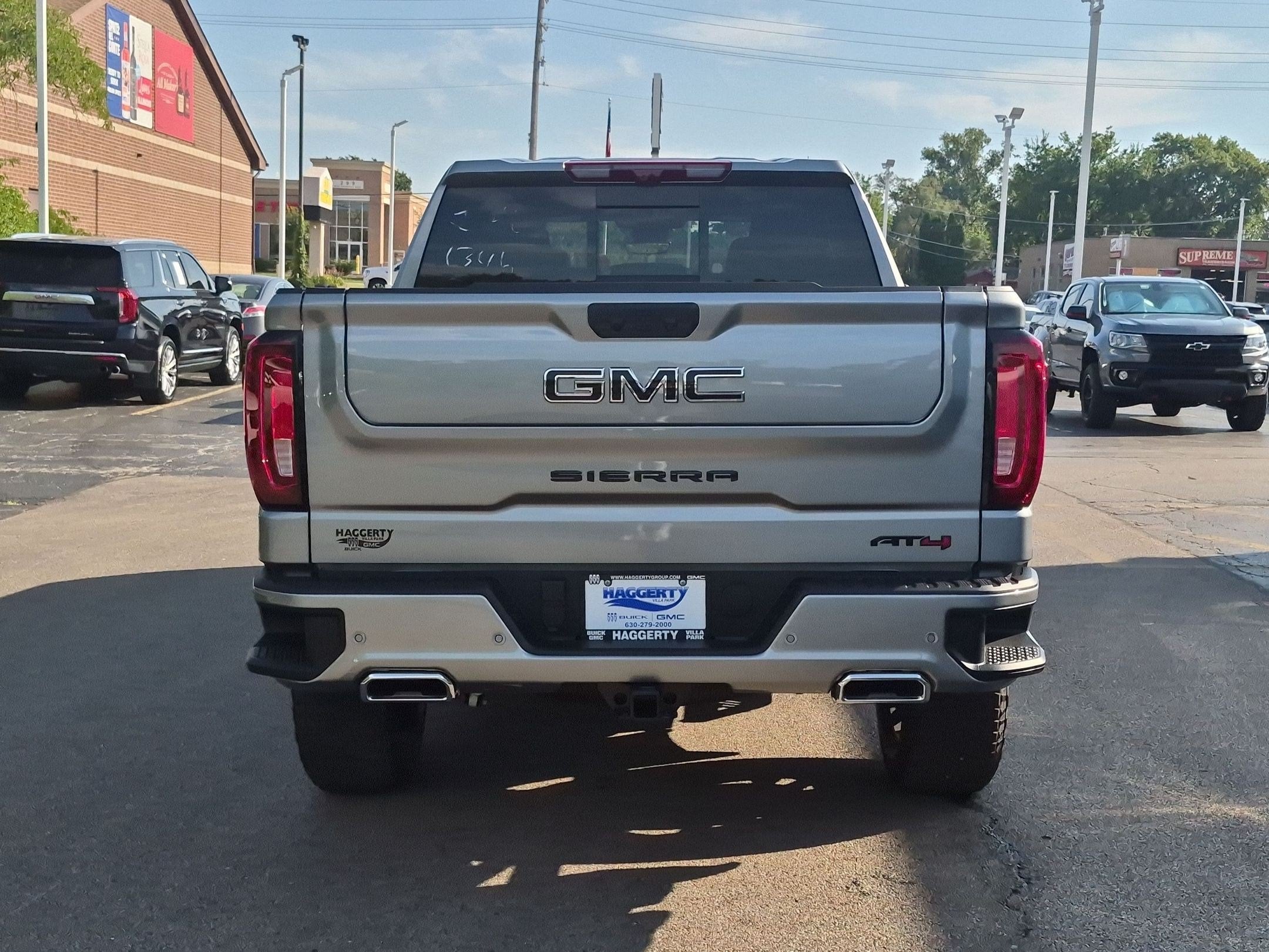 2026 GMC Sierra 1500 AT4