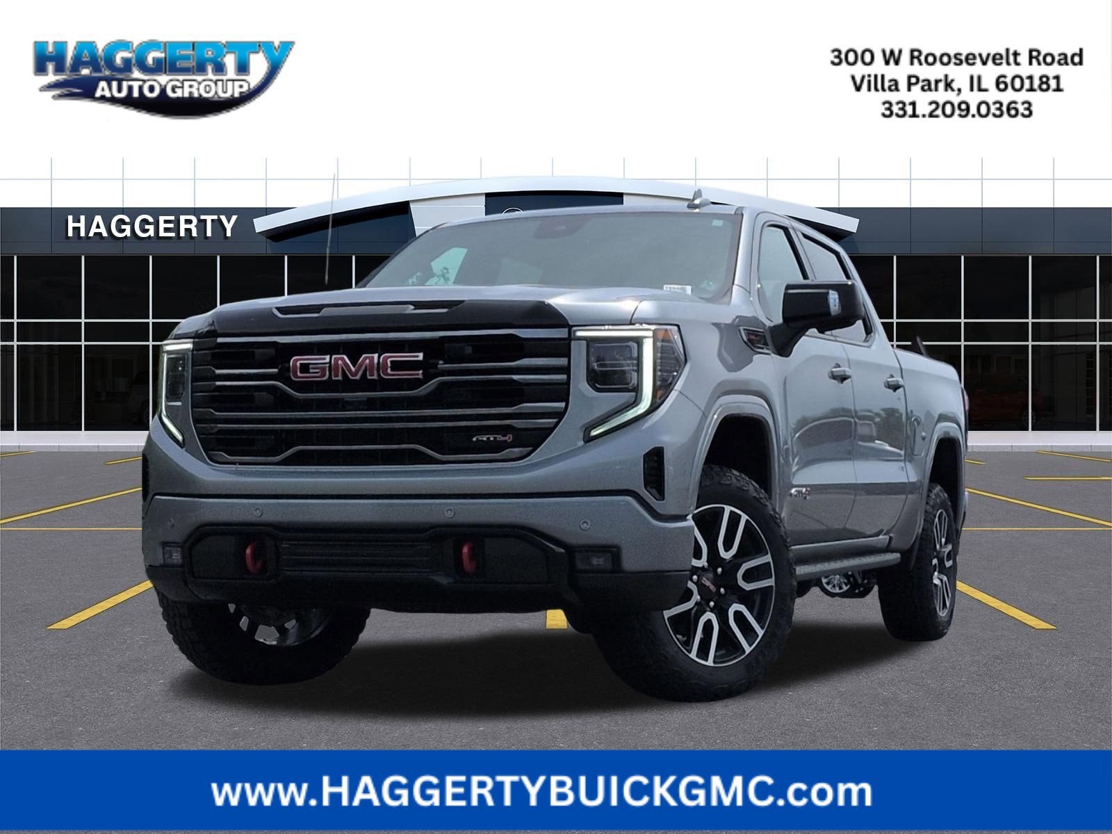 2026 GMC Sierra 4WD Crew Cab Short Box AT4's photo