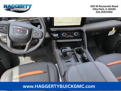 2026 GMC Sierra 1500 AT4
