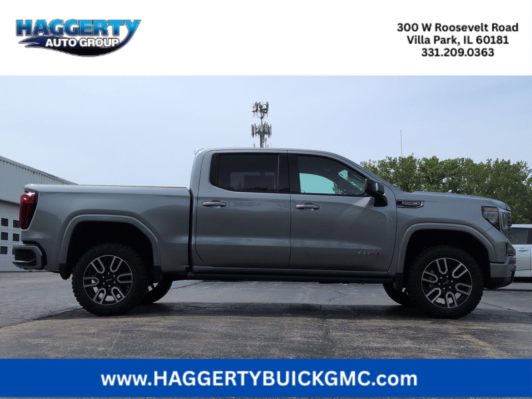 2026 GMC Sierra 1500 AT4